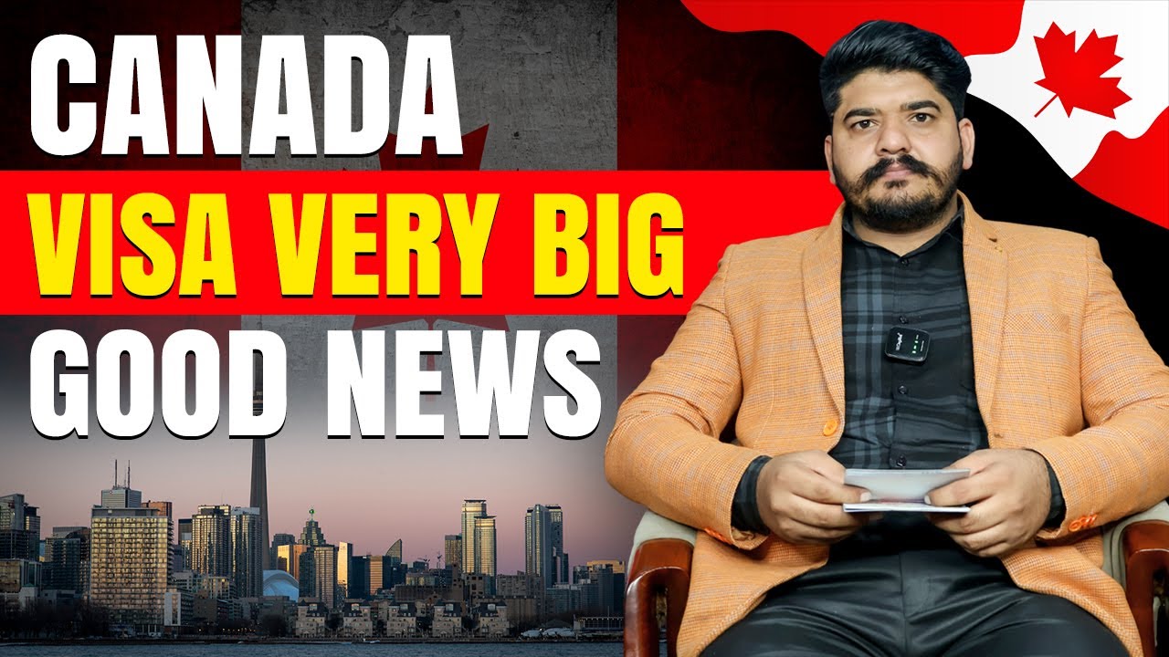 Canada Visa Very  Big Update Good News  | Visa Trend 2026 | Canada Visa Updates