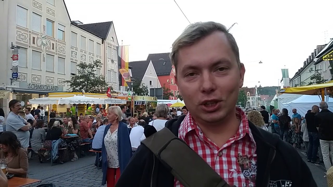 Гуляем!!!! FFB Sommernacht Fest 2018 - праздник летней ночи в городе Фюрстенфельдбрук 2