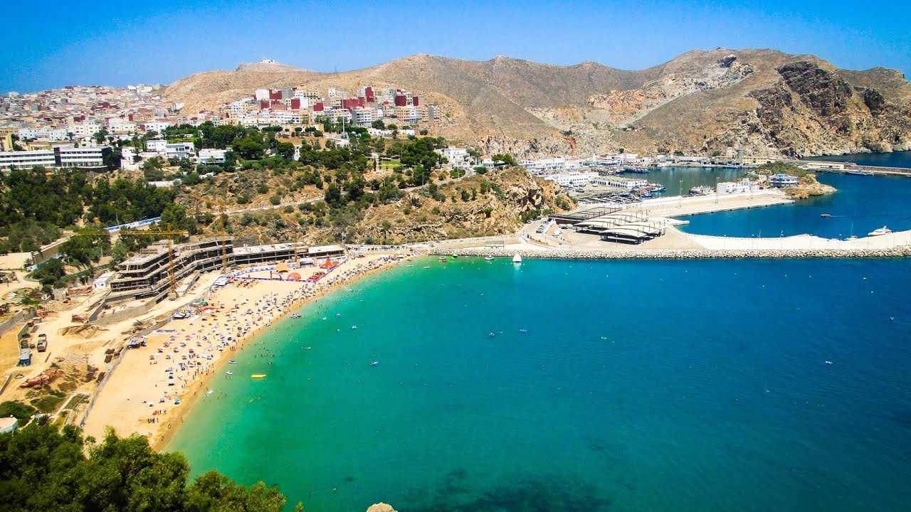جولة بمدينة الحسيمة ارض الريف كما لم تشاهدها من قبل #الحسيمة.#الحسيمة_الريف.#المغرب.#hoceima.#maroc