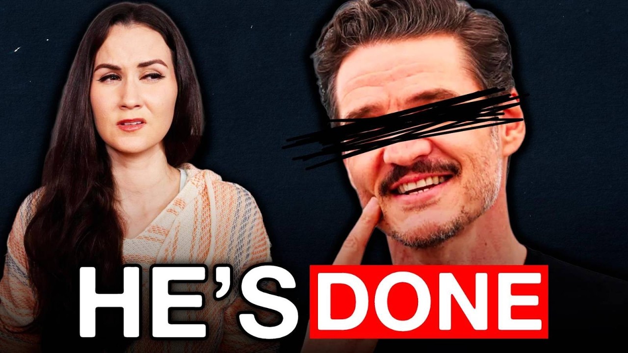 Leftists have turned on Pedro Pascal...
