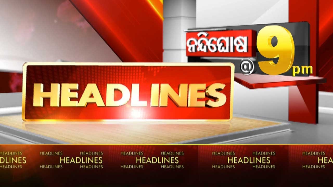 Headlines @9PM | 2nd May 2020 | NandighoshaTV