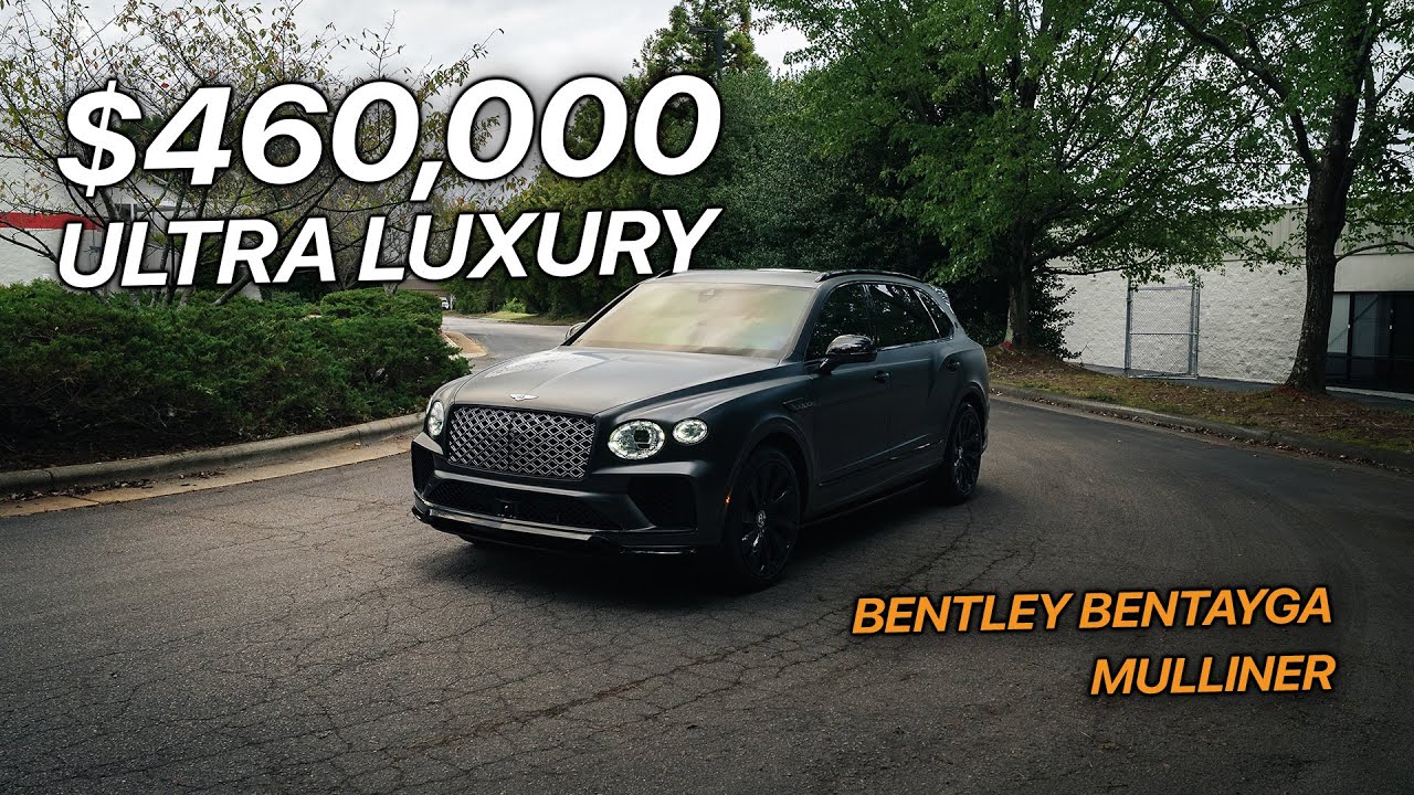 Wrapping our most EXPENSIVE SUV yet | 2026 Bentley Bentayga Mulliner