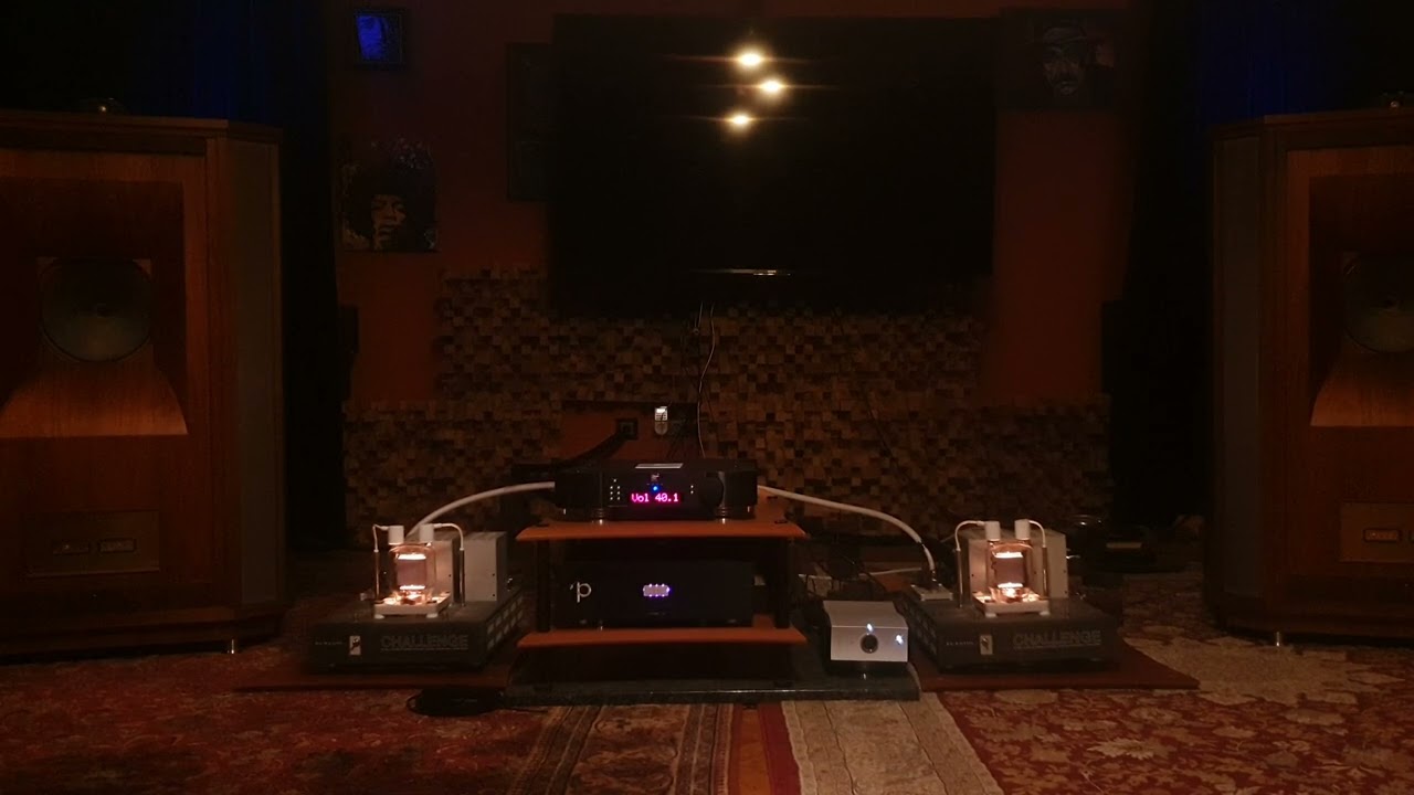 Tannoy Westminster with Jorma Origo rca cables