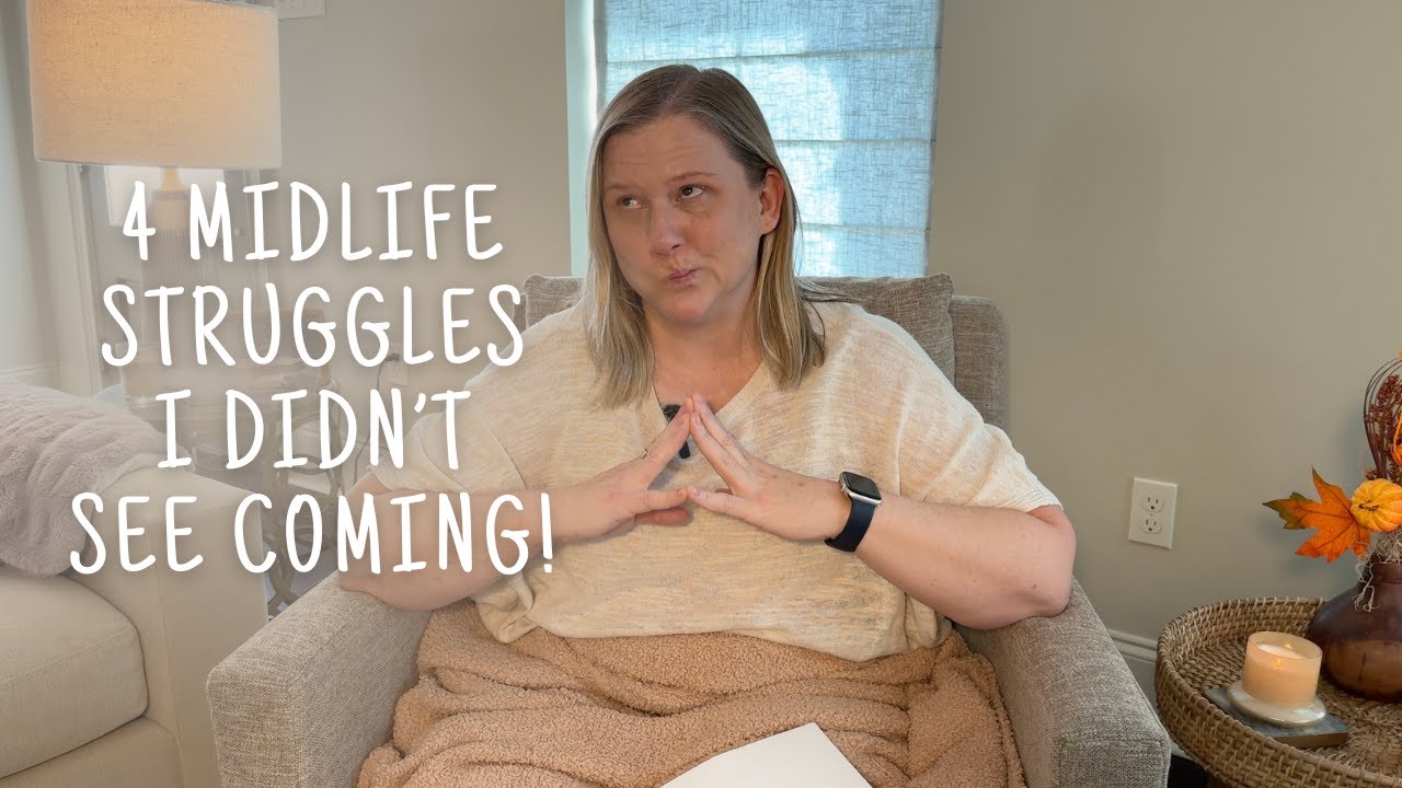 My Honest Midlife Update: What’s Been Hard & What’s Helping