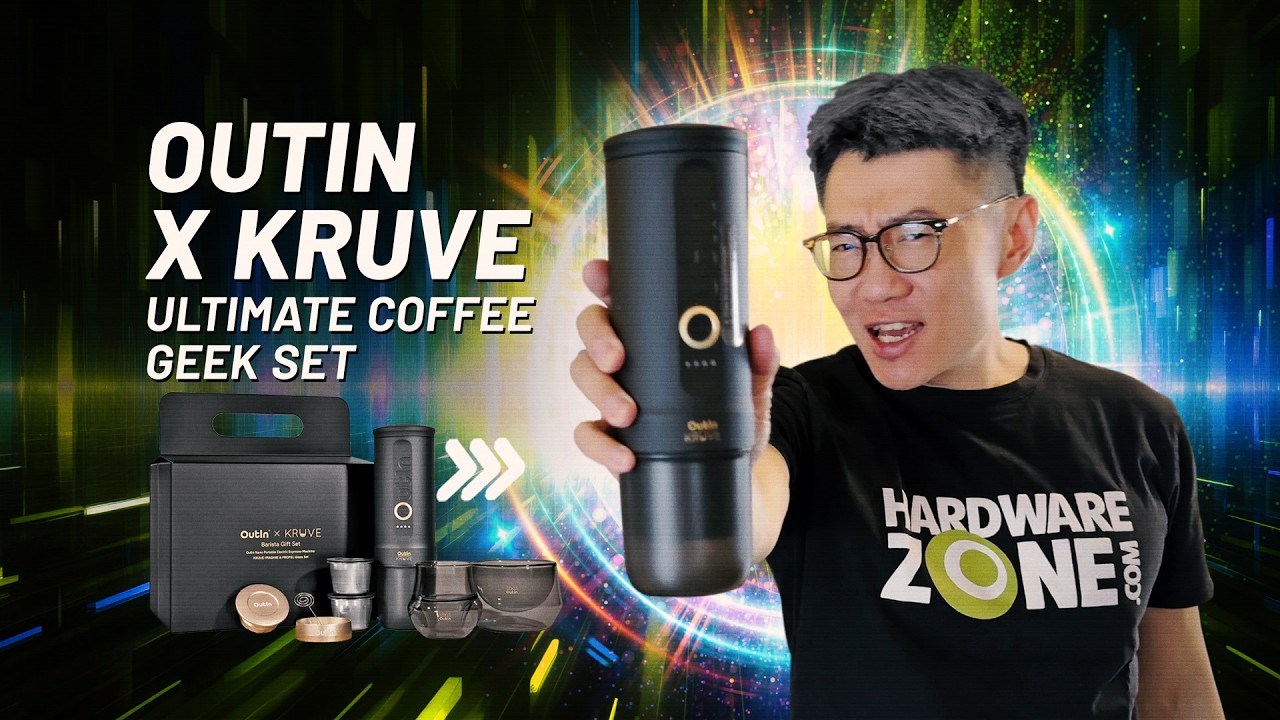 Обзор набора Outin x Kruve Barista: отличные чашки, достойный эспрессо в любом месте