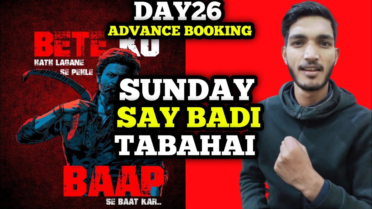 Jawan Day 26 Advance Booking Reports | Jawan Day 26 Advance Booking Scanilk |Jawan Day 26 Collection