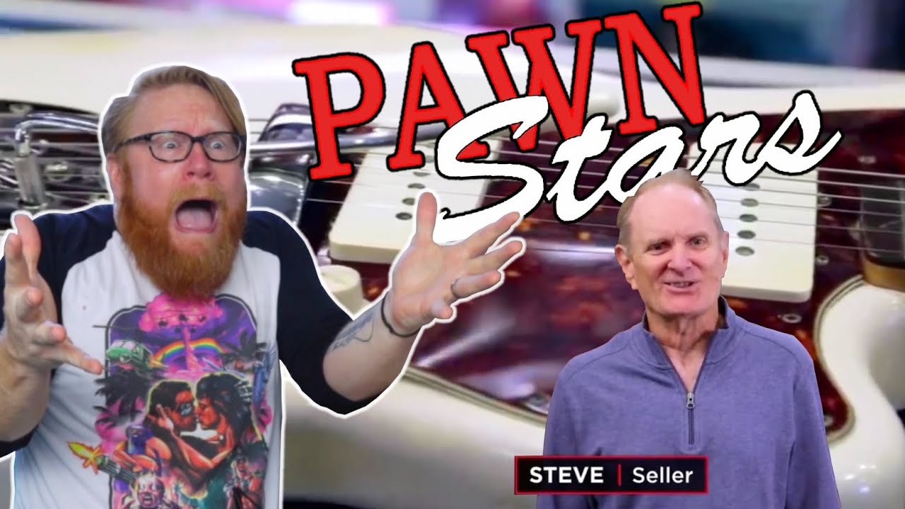 Jazzmaster Expert Takes on the Pawn Stars! Did Steve Get a Good Deal? GUITAR TECH REACTS!