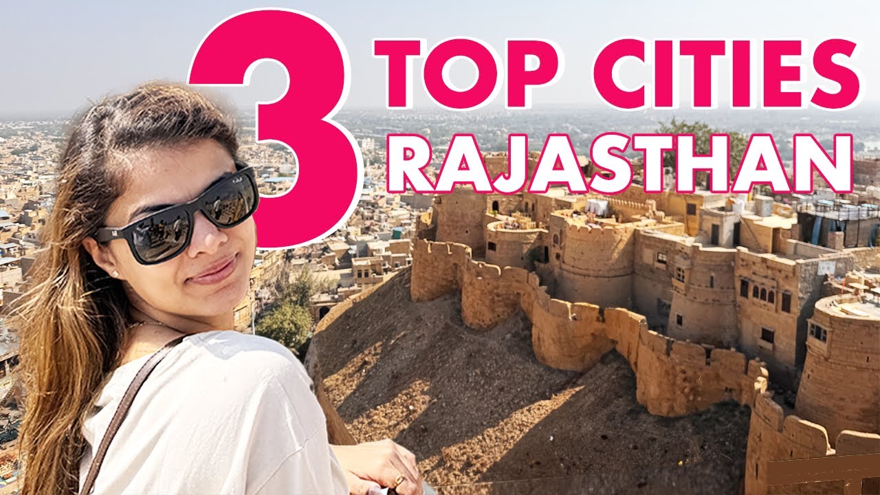 ТОП-3 города в Раджастхане, Индия, которые вы ОБЯЗАТЕЛЬНО должны посетить: Джайпур, Удайпур, Джай...