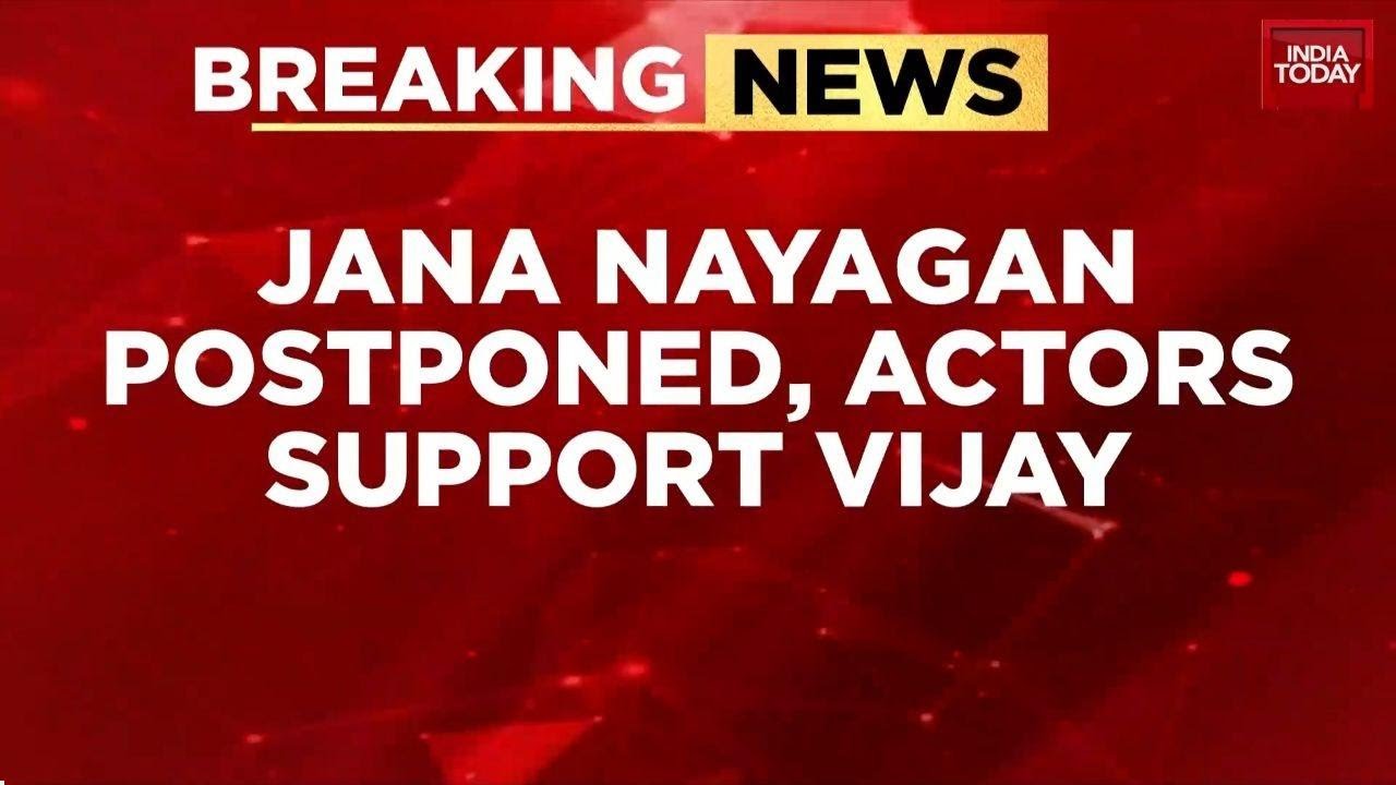 Vijay Receives Massive Support from Simbu & Ravi Mohan Amid Jana Nayagan Delay | Jananayagan Release
