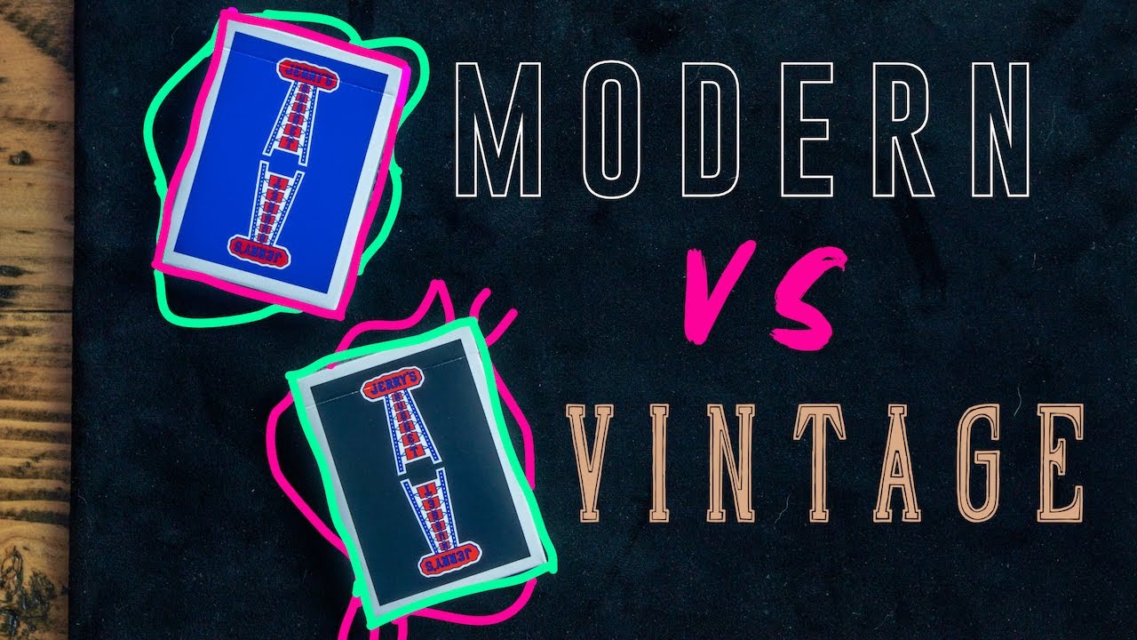 Jerry's Nugget VINTAGE vs. MODERN shootout! + GIVEAWAY ANNOUNCEMENT