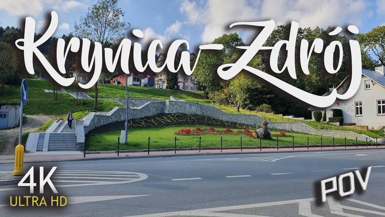 Krynica-Zdrój  POV (4K)