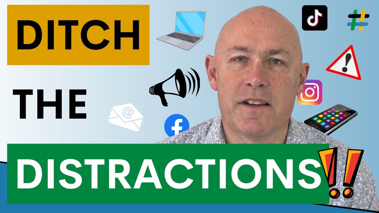 How to Stop Getting Distracted