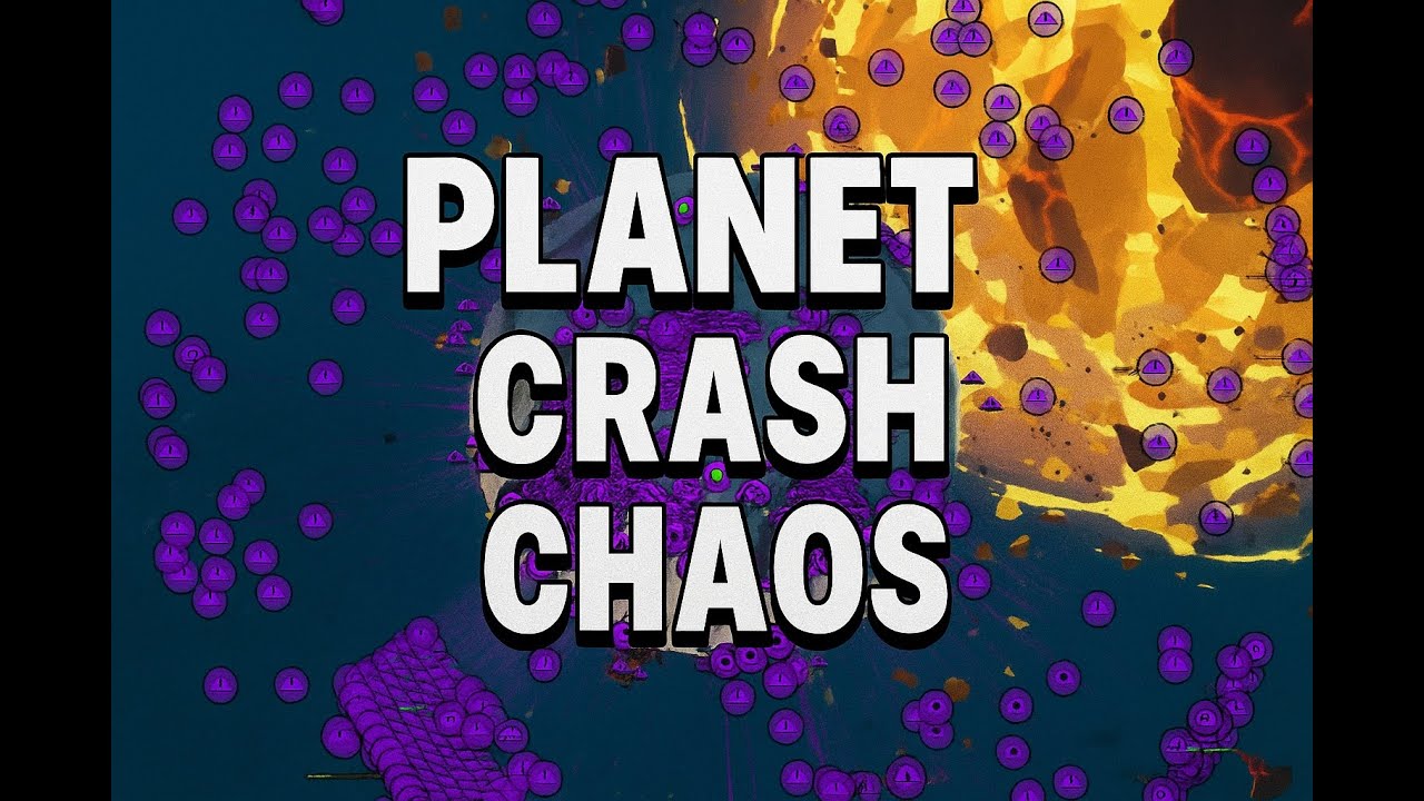 Planetary Annihilation: TITANS FFA 1v1v1v1v1v1 (No Commentary Only Gameplay)