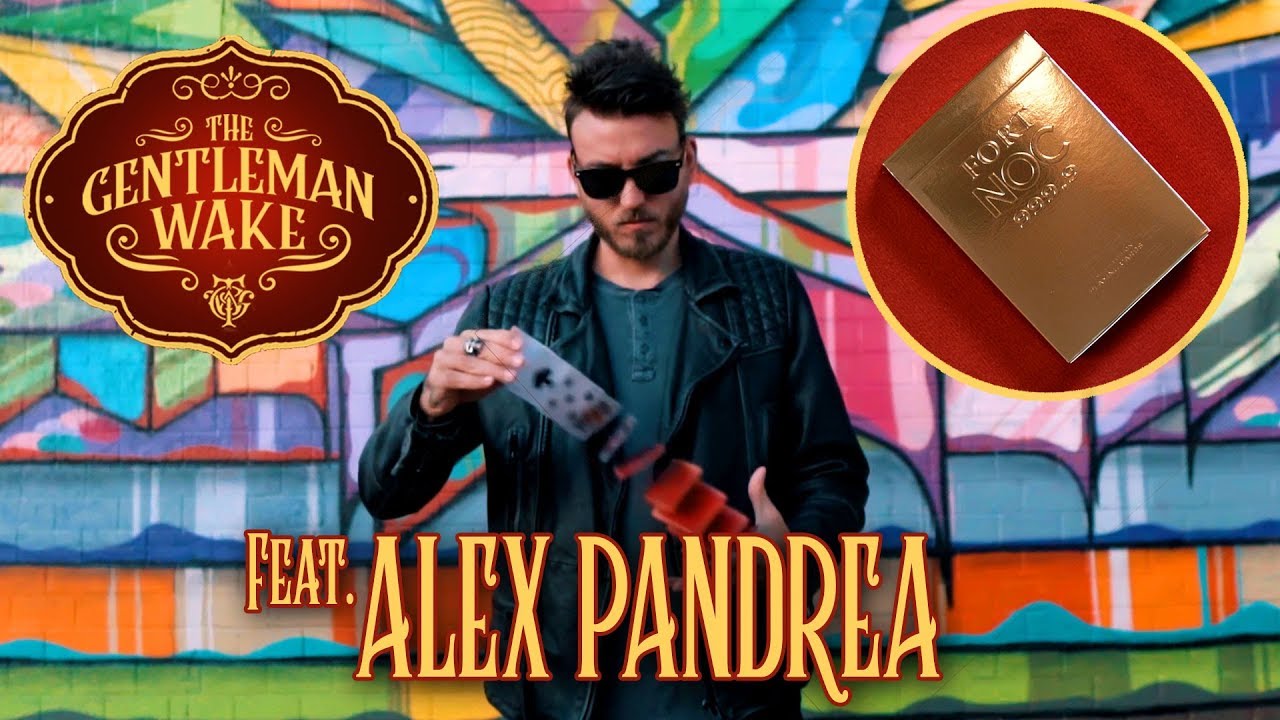 “NOCs are boring!” Alex Pandrea Interview, Tutorial and Fort NOC Deck Review! GIVEAWAY!