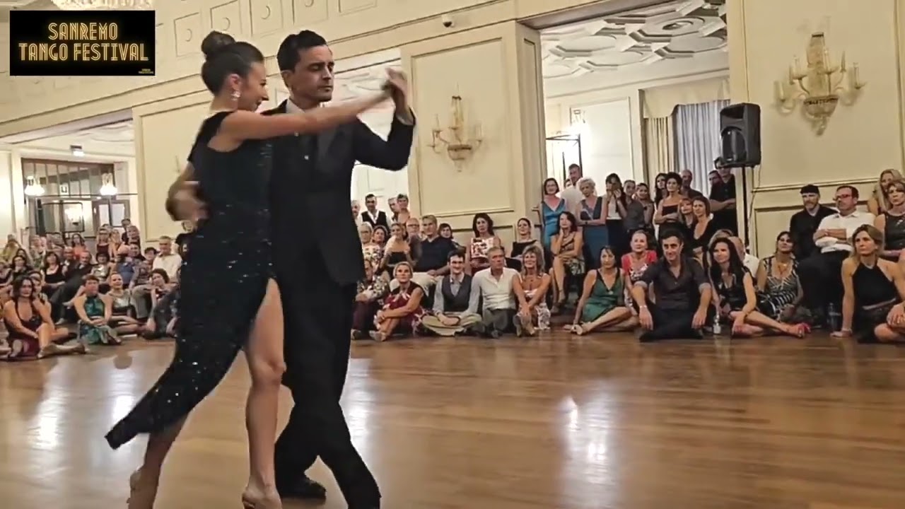 Edwin y Vittoria “mi dolor” Sanremo tango festival 2023