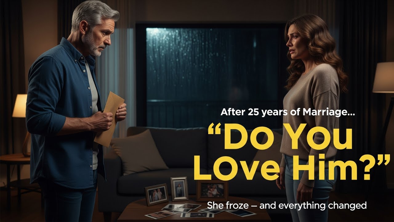 I Asked My Wife, &lsquo;Do You Love Him?&rsquo; &mdash; Her Silence Shattered 25 Years of Marriage