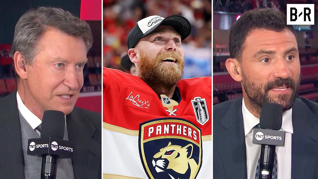 Florida Panthers Win Back-to-Back Stanley Cups | NHL on TNT
