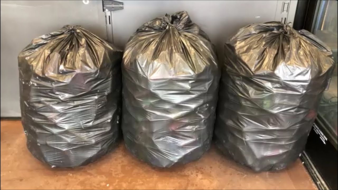 3 Jumbo Bags! Bottle and Can Return with the Tomra Reverse Vending Machines