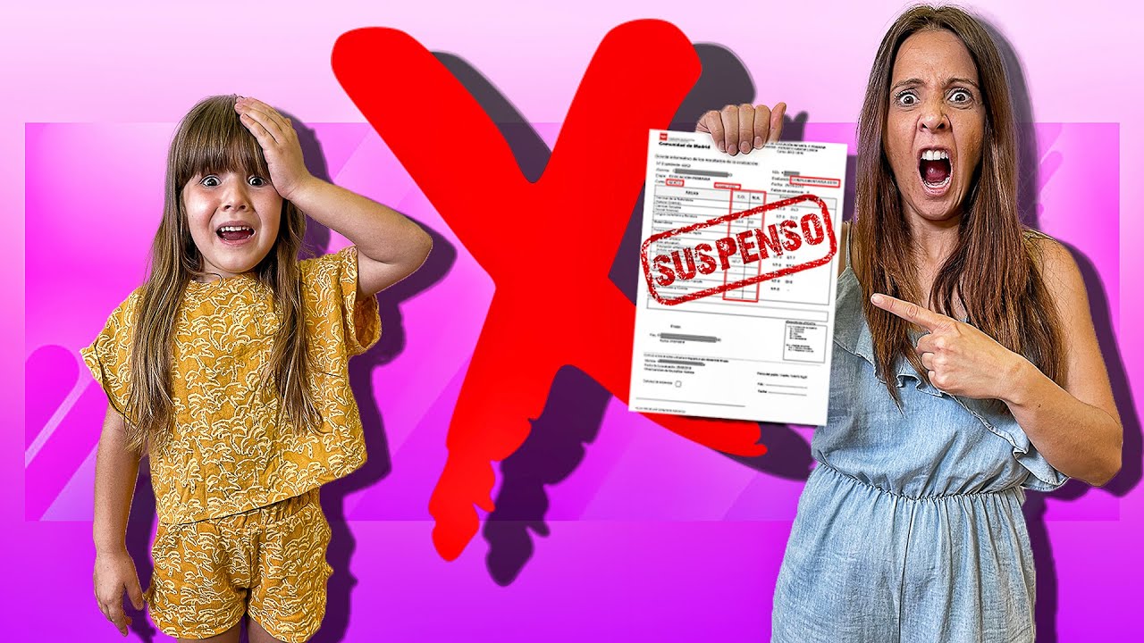 DANIELA SUSPENDE TODO Y REPITE CURSO