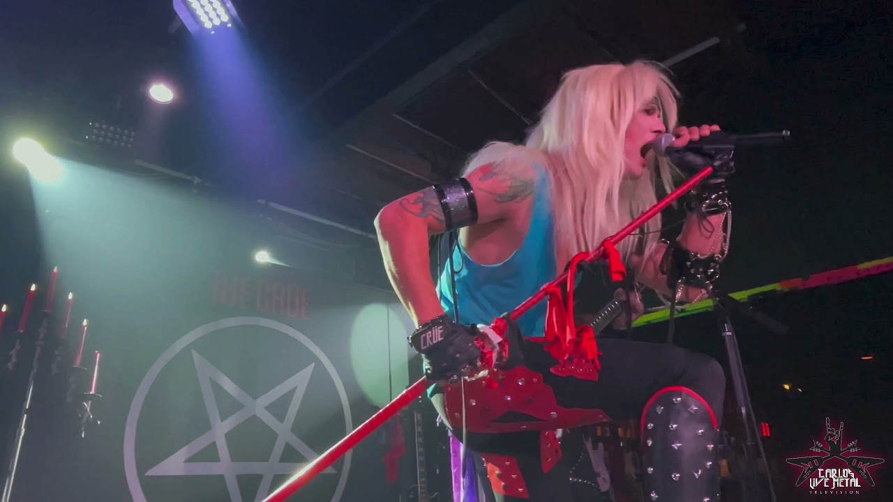 The Crüe - Too Young To Fall In Love  (Mötley Crüe song) Live in Houston Texas 9/11/21