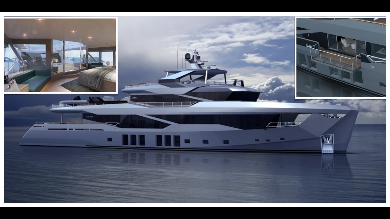 The Ultimate Explorer SuperYacht? Introducing Numarine's 45 XP