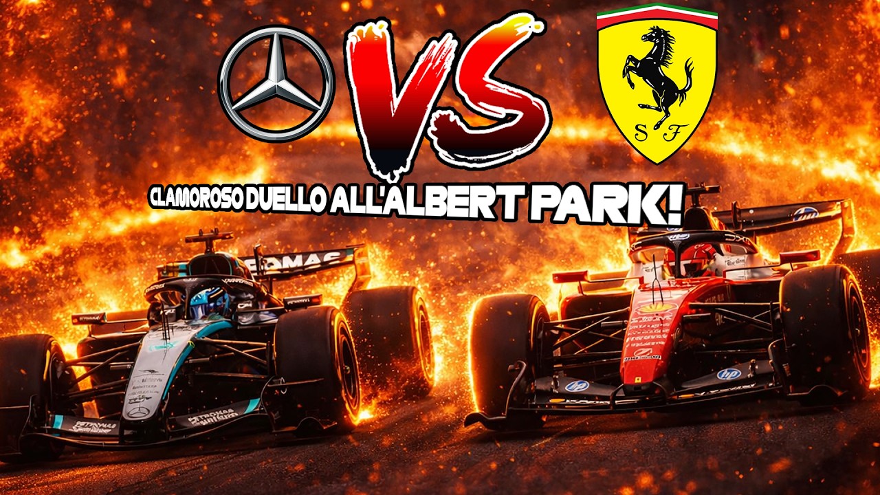 CLAMOROSO 1vs1 ALL'ALBERT PARK! MERCEDES ILLEGALE? BENE FERRARI, MALE MCLAREN. F1 GP Australia 2026 