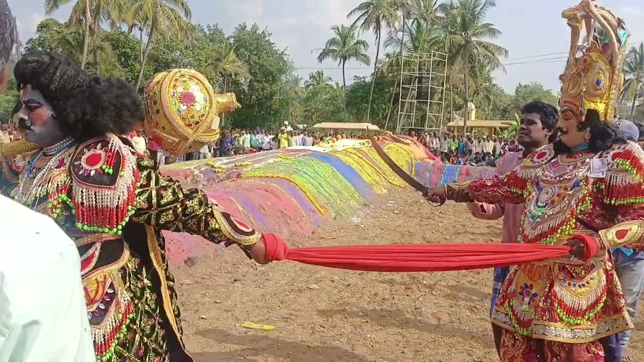 Mahabharatham Duryodhana Vadha  telugu #kuppam  vendugam palli2025