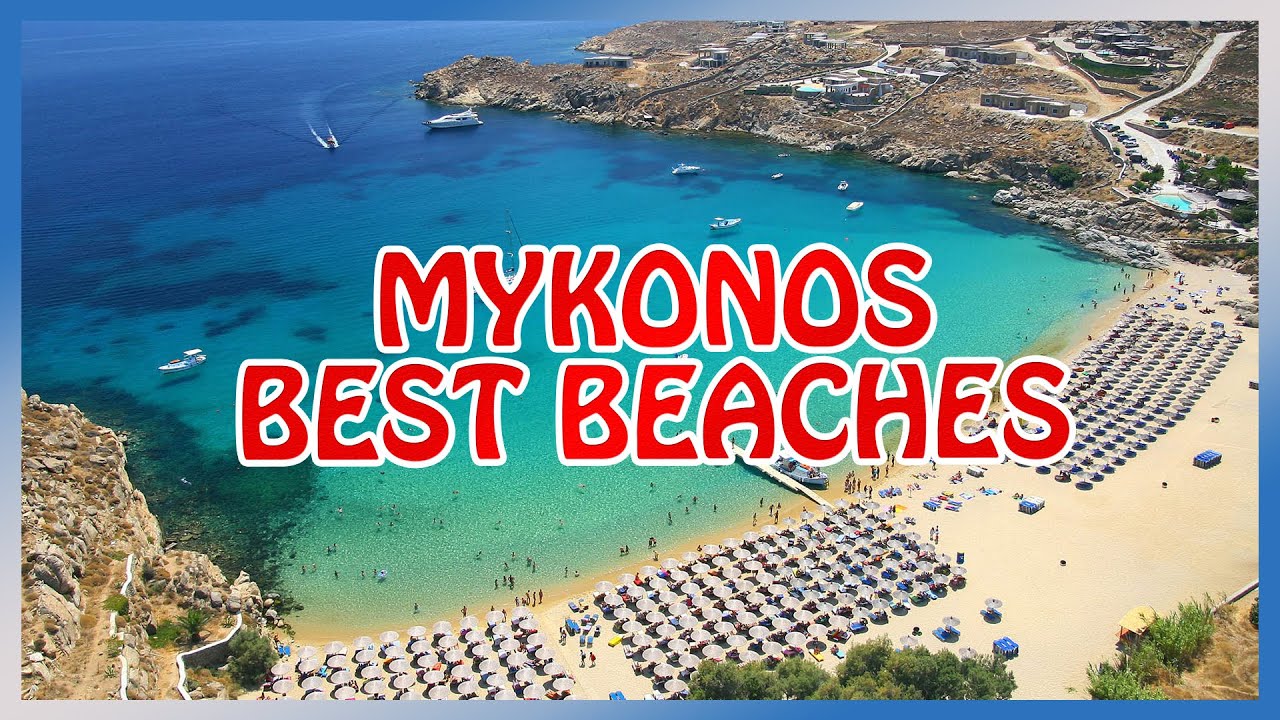 Mykonos BEST BEACHES (+ how to avoid getting RIPPED OFF at beach bars)