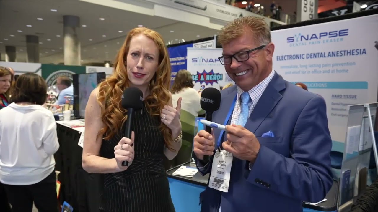 Synapse Dental Pain Eraser LIVE from CDS Midwinter 2023 (part 1)