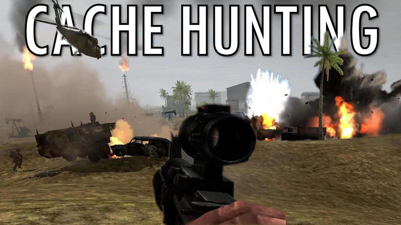 Destroying Caches in Project Reality
