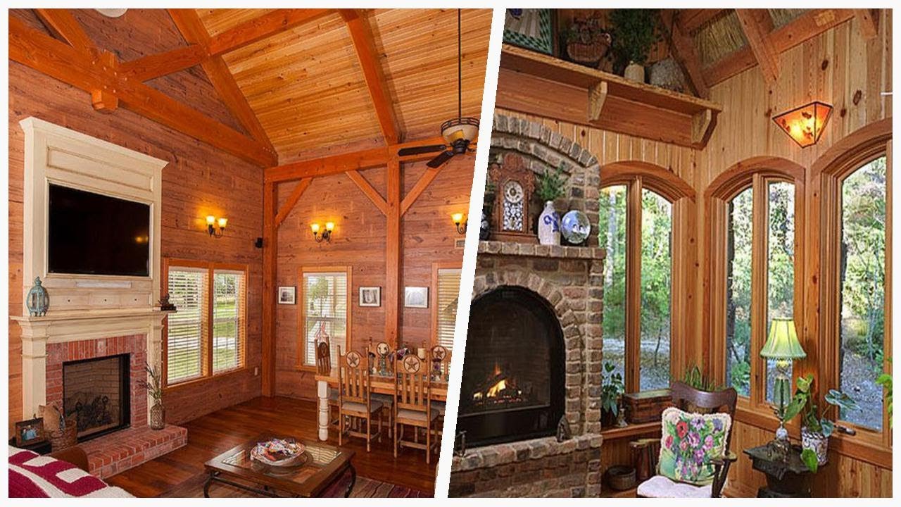 75 Rustic Family Room With A Brick Fireplace Design Ideas You'll Love 🏡