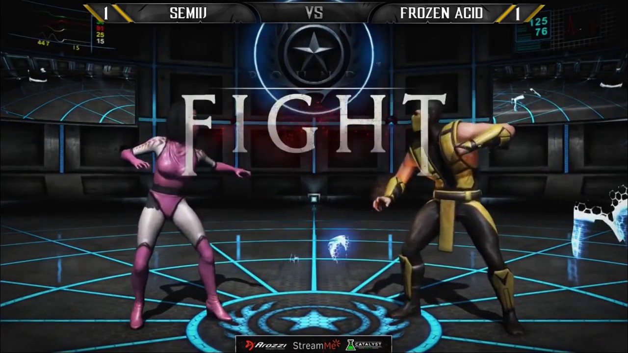 MKXL | Semiij Vs ACID | KC S02W05 | EPIC MATCH !