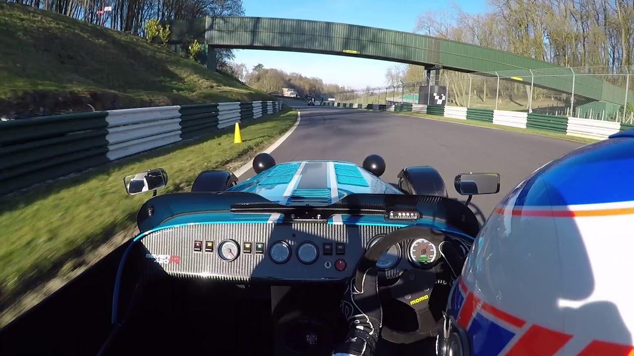 Caterham 420R Cadwell Park February 2019