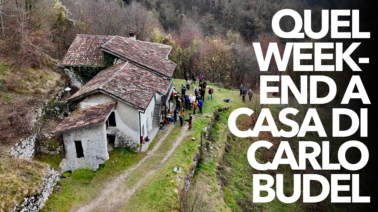 QUEL WEEKEND A CASA DI CARLO BUDEL 🏡 🌲🍷 🧀  🥩