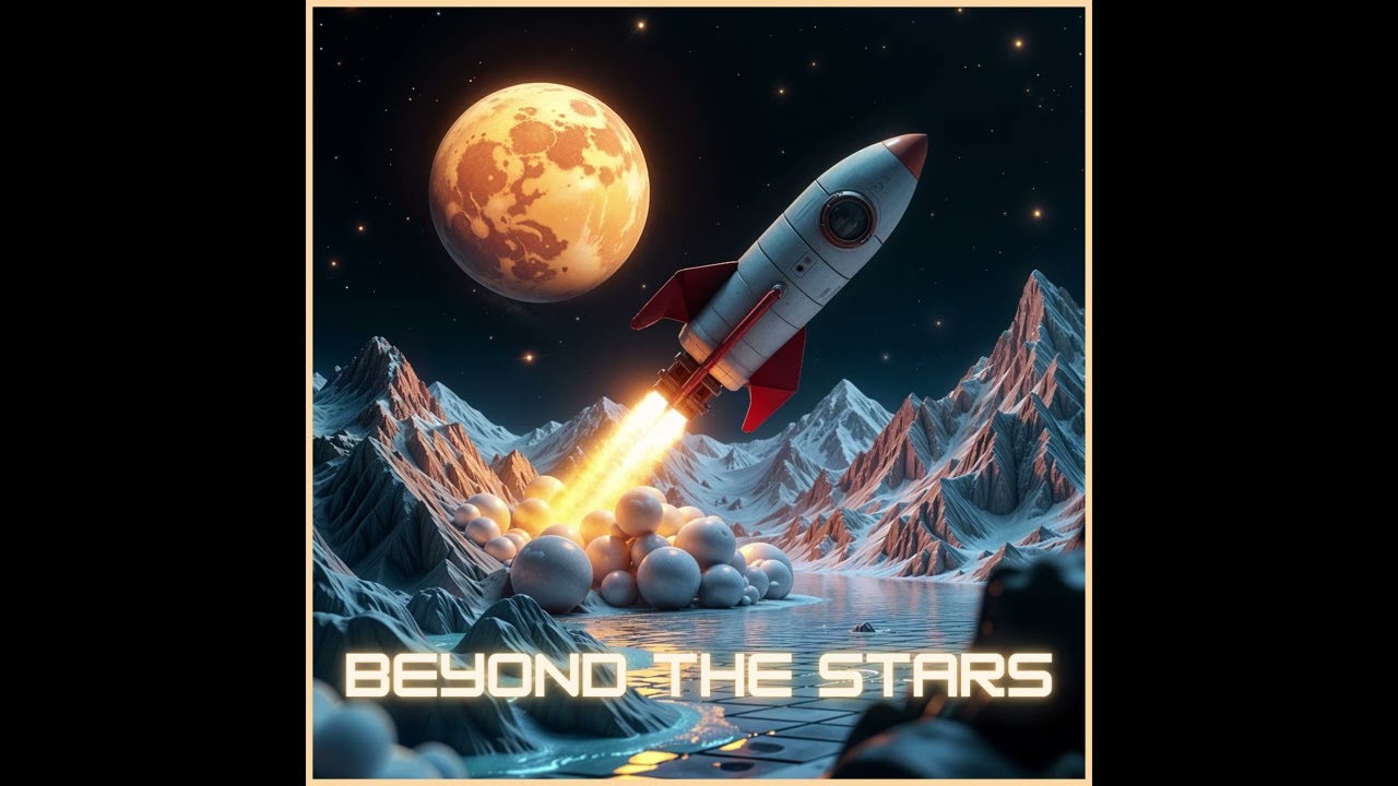 Beyond the Stars [Full Album] Berlin School Dream