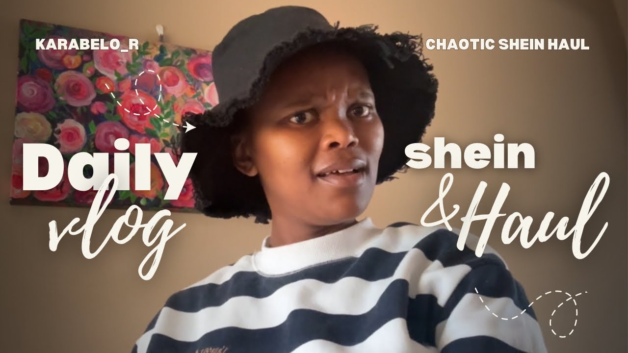 #vlog | CHAOTIC SHEIN HAUL | FEW YAP SESSIONS.  