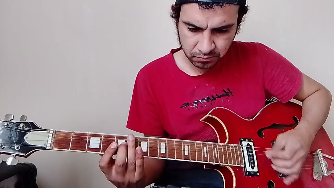 Un millón de amigos - Roberto Carlos - guitar cover 