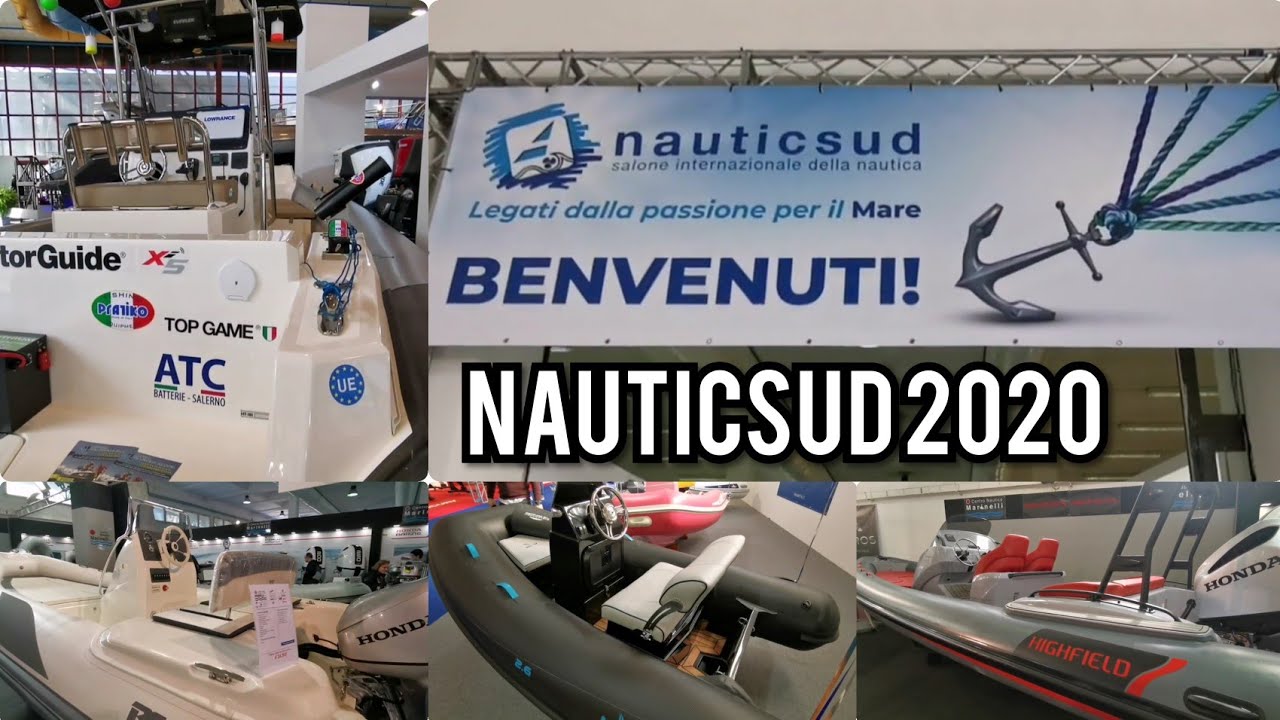Nauticsud Napoli edizione 2020 day one boat show