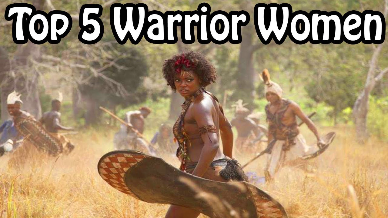 Top 5 Black Warrior-Women of History (African History Explained)