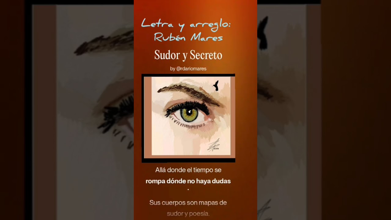 Sudor y Secreto (Ruben Mares)