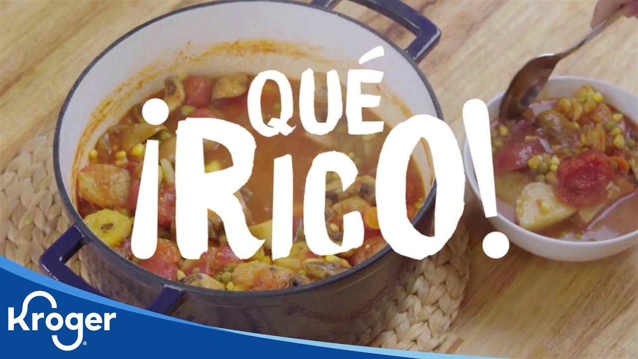 &iexcl;Qu&eacute; Rico! Sancocho Vegetariano | Hispanic Food & Recipes | Kroger