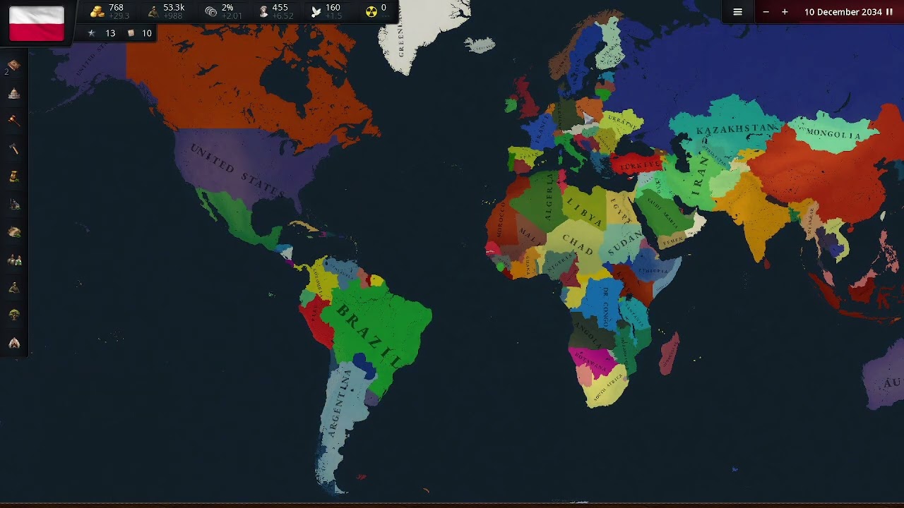 Play as poland(age of history 3!)