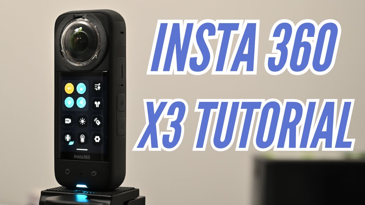 Tutto quello che devi sapere sull'Insta360 X3 l'action cam 360