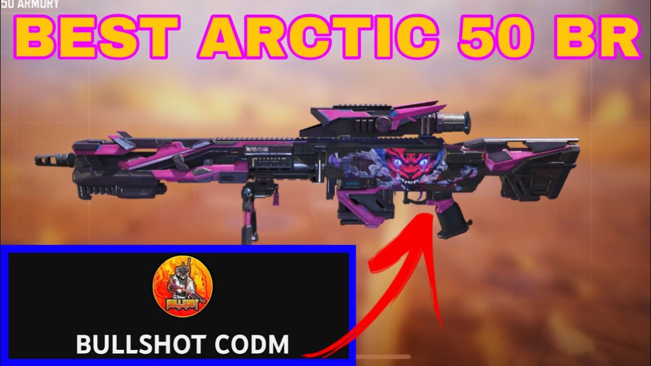 @BULLSSYY YT's BEST Arctic .50 Gunsmith | CODM BR