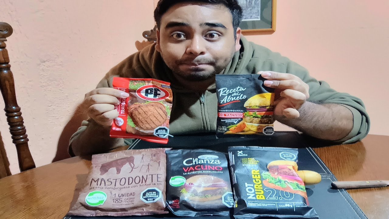 Comparando Hamburguesas congeladas ¿Cuál es el mejor?