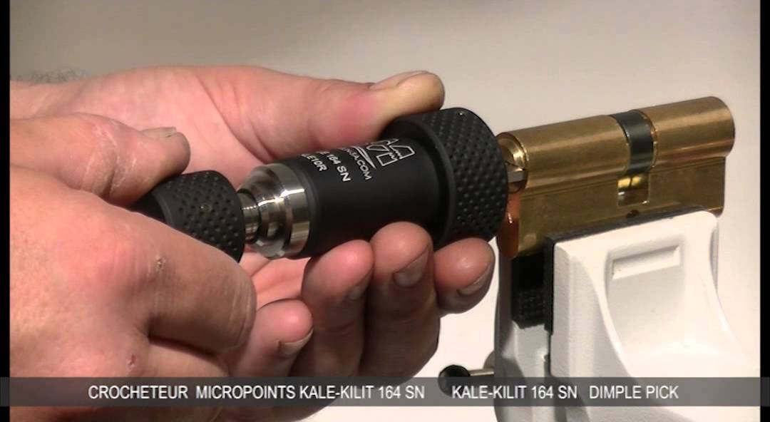 Lock Picking tool for Kale-Kilit 164 SN - Crocheteur Micropoints Kale-Kilit 164 SN