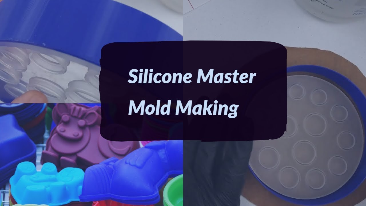 Making a Silicone Master Mold for Replicating Silicone Molds