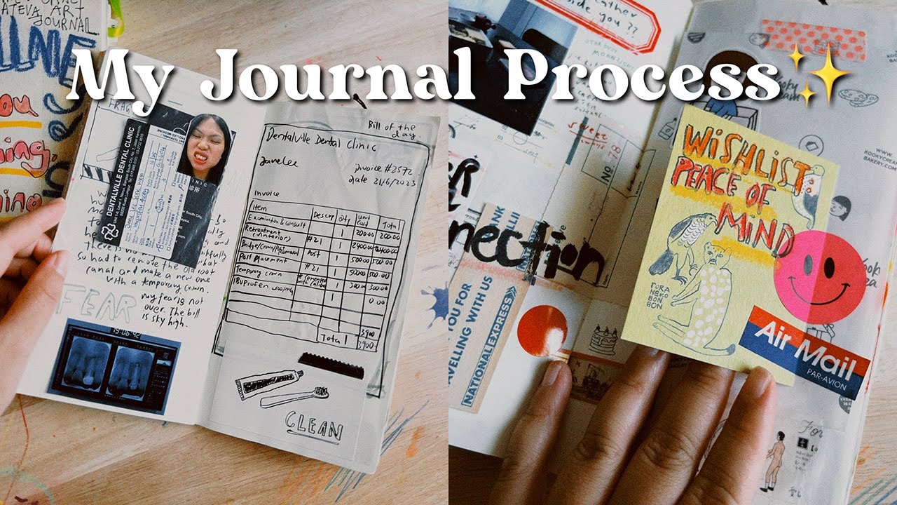 How I Turn Scraps into Treasured Pages ✍️ Travelers notebook