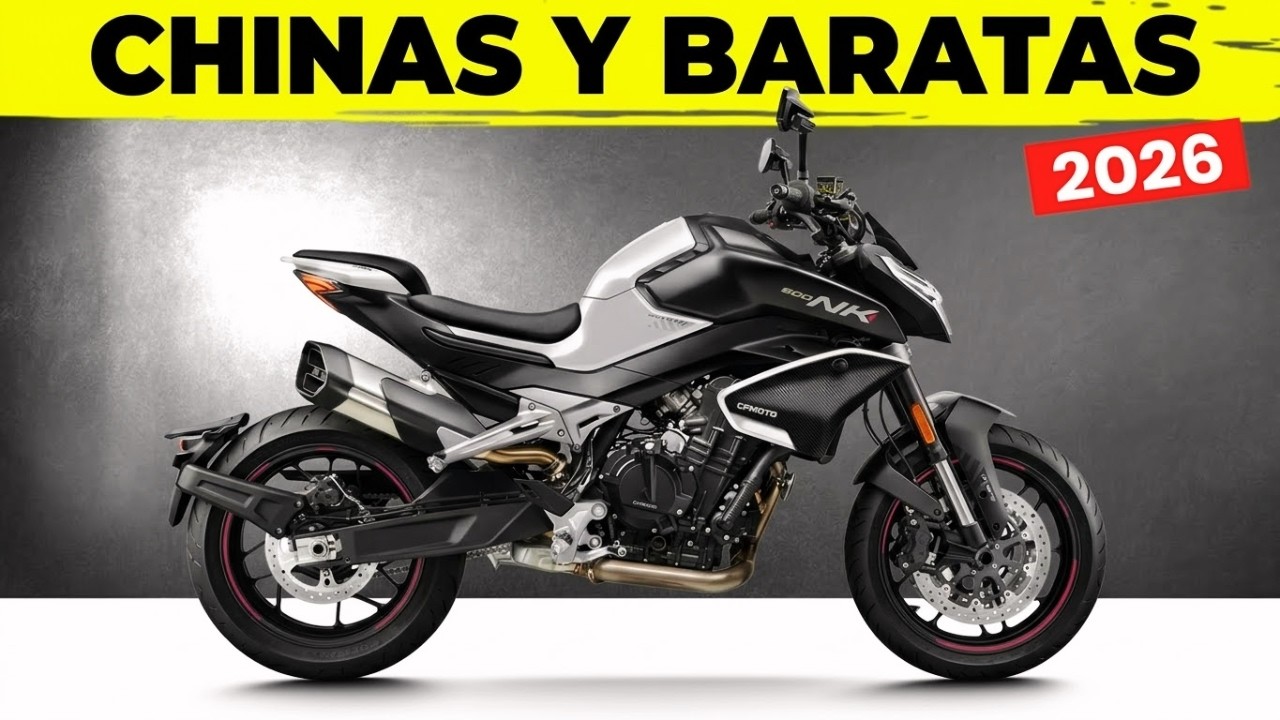 14 NUEVAS Motos Chinas que son SORPRENDENTEMENTE Buenas