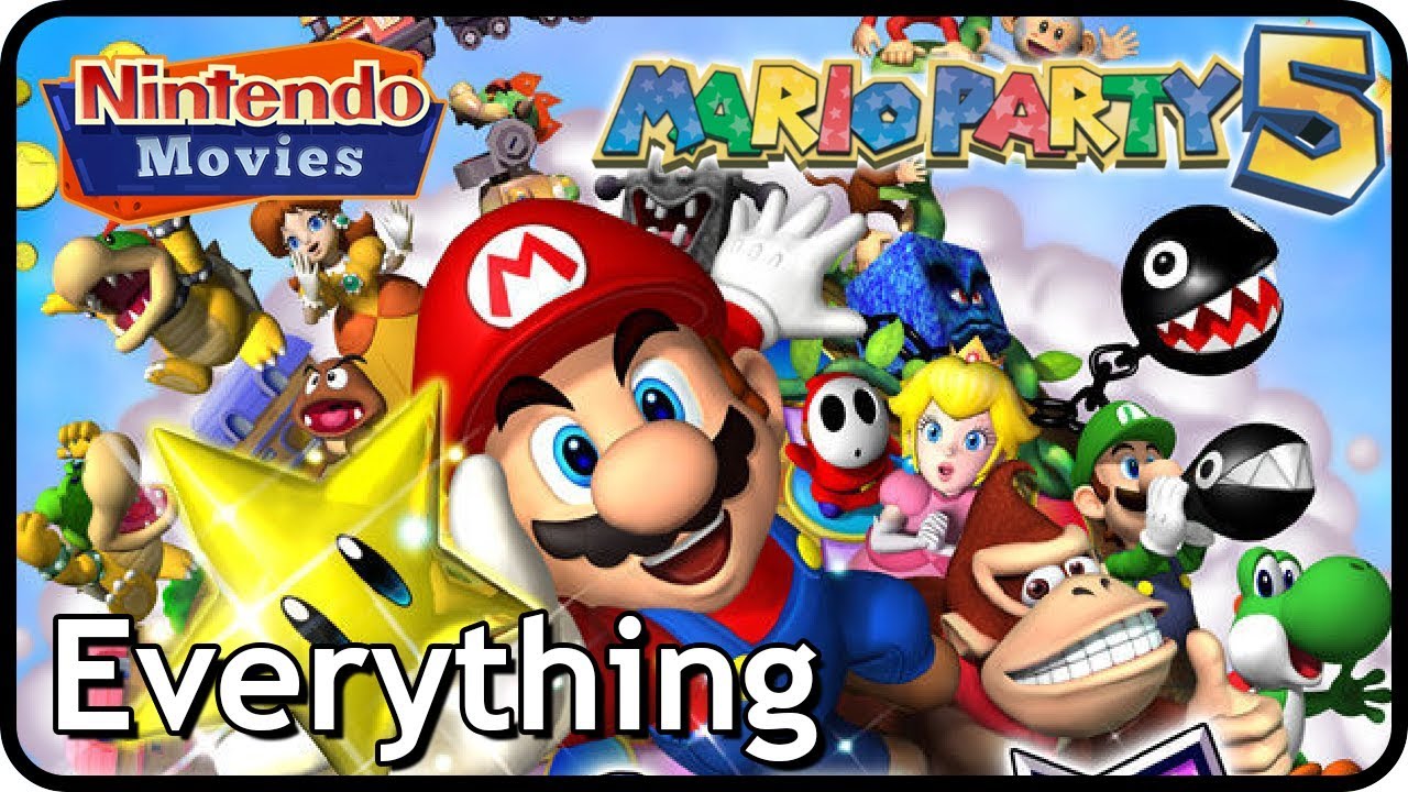 Mario Party 5 - Everything (Multiplayer)